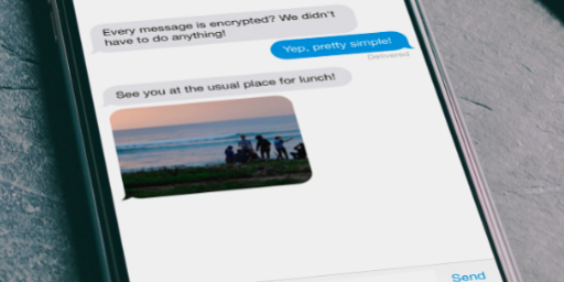 Signal Secure Messenger App