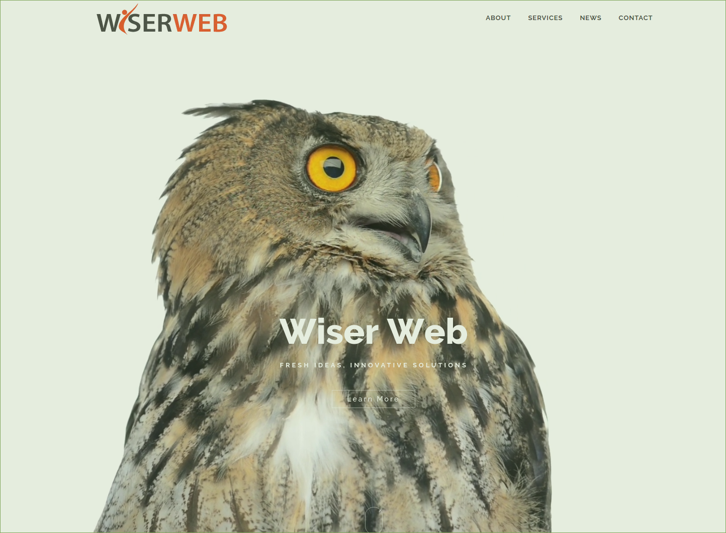 wiserweb 2017 Website Refresh